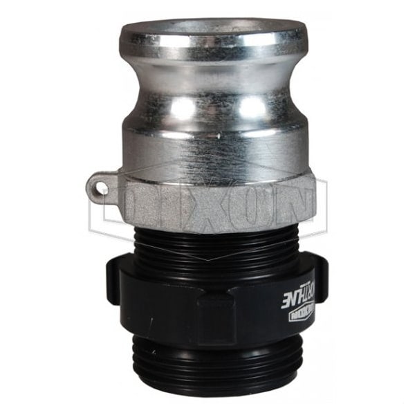 Dixon Type F Swivel Adapter, 2-1/2 in, Male Adapter x Male NST NH, Aluminum G250-F-ALNST - main